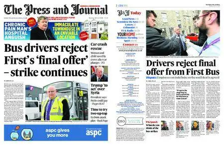 The Press and Journal Aberdeen – April 10, 2018