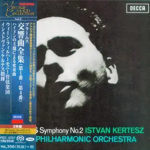 Istvan Kertesz, VPO - Brahms: The Four Symphonies / Haydn: Variations (2016) [Japan] SACD ISO + DSD64 + Hi-Res FLAC