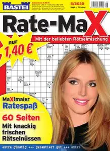 Bastei Rate-Max – August 2020
