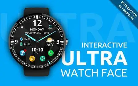 Ultra Watch Face Premium v1.6.7 (Unlocked)