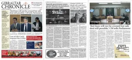 Gibraltar Chronicle – 26 September 2020