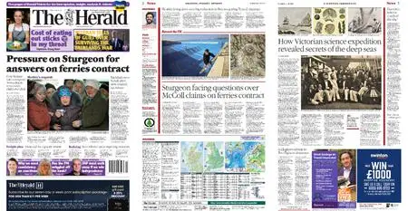 The Herald (Scotland) – March 28, 2022