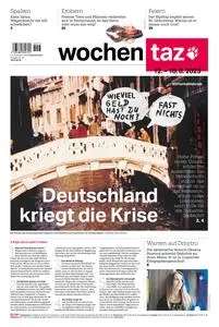 taz die tageszeitung  - 12 August 2023