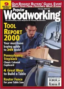 Popular Woodworking Magazine № 113
