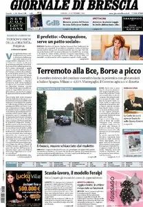 IL GIORNALE DI BRESCIA 10 SETTEMBRE 2011