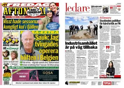 Aftonbladet – 14 juni 2019