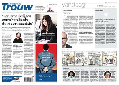 Trouw – 25 maart 2020