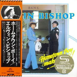 Elvin Bishop - Japanese Mini-LP Collection (1974-1978) [6x SHM-CD '2013]