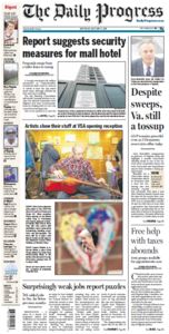 The Daily Progress, 11. January 2014