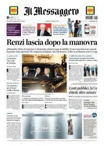 Il Messaggero - 6 Dicembre 2016