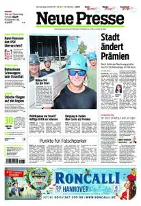 Neue Presse - 29. August 2019