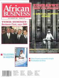 African Business English Edition - July/August 1994