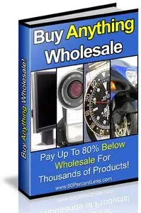 Buy Anything Wholesale Guide