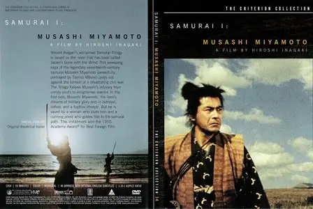 The Samurai Trilogy (1954-56) [The Criterion Collection #14-16] [Repost]