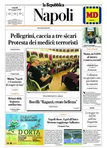 la Repubblica Napoli – 20 maggio 2019