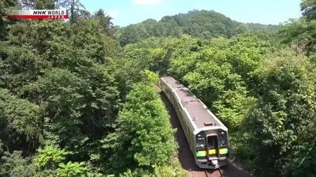 NHK Train Cruise - The Summer Breezes of Southern Hokkaido (2022)