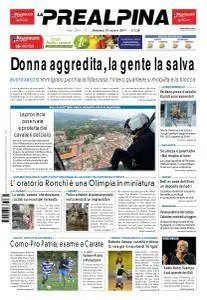 La Prealpina - 27 Agosto 2017