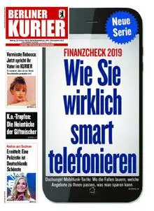 Berliner Kurier – 25. Februar 2019