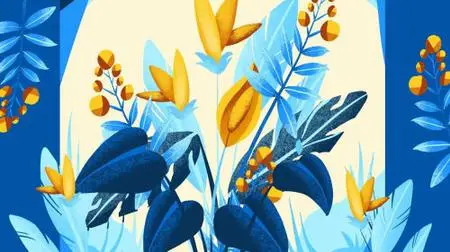 Design a Nature-Inspired Botanical Composition in Procreate