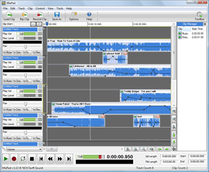 MixPad Audio Mixer 1.14