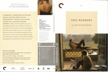 Eric Rohmer's Six Moral Tales (1963-1972) [The Criterion Collection ] [REPOST]