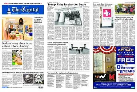 The Capital – May 20, 2019