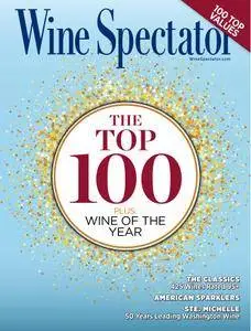 Wine Spectator - December 31, 2017