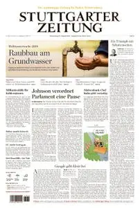 Stuttgarter Zeitung Kreisausgabe Rems-Murr - 29. August 2019