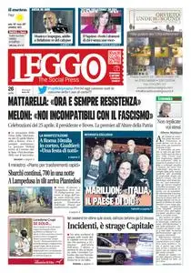Leggo Roma - 26 Aprile 2023