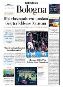 la Repubblica Bologna - 24 Febbraio 2024