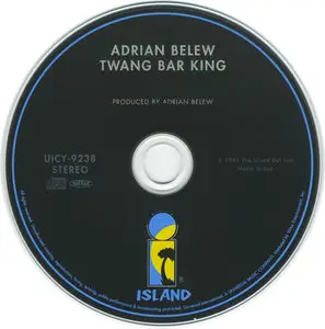 Adrian Belew - Twang Bar King (1983) [2002, Universal International, UICY-9238]