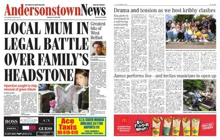 Andersonstown News – July 13, 2019