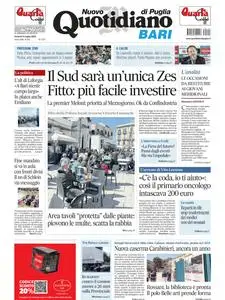 Quotidiano di Puglia Bari - 14 Luglio 2023