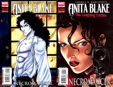 Anita Blake, The Laughing Corpse - Necromancer #1-5 (Of 5) Complete