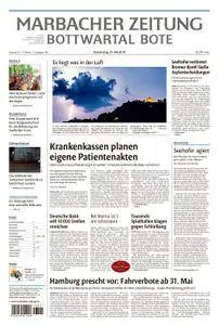 Marbacher Zeitung - 24. Mai 2018