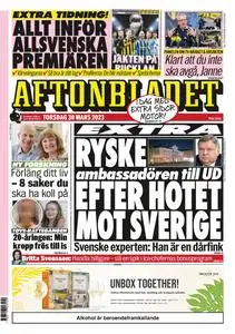 Aftonbladet – 30 mars 2023