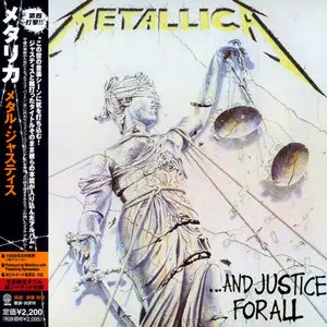 Metallica - ...And Justice For All (1988) [Japanese Cardboard Sleeve Limited Release 2006]