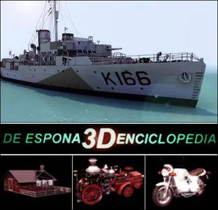 3D Models – De Espona Full Collection 9CD