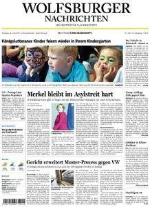 Wolfsburger Nachrichten - Helmstedter Nachrichten - 16. Juni 2018