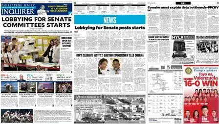 Philippine Daily Inquirer – May 21, 2019