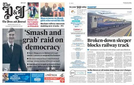 The Press and Journal North East – August 29, 2019