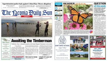 The Laconia Daily Sun – August 05, 2021