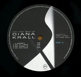 Diana Krall - The Very Best of Diana Krall (2007) 24-Bit/96-kHz Vinyl Rip