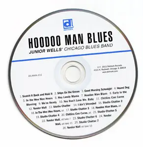 Junior Wells' Chicago Blues Band - Hoodoo Man Blues (1965) [2011 Expanded & Reissued]