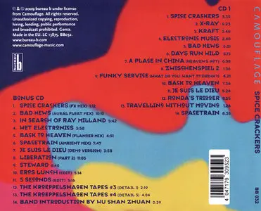 Camouflage - Spice Crackers (1995) 2CD Deluxe Edition 2009