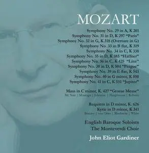 John Eliot Gardiner - Mozart Recordings (2014) (7 CD Box Set)