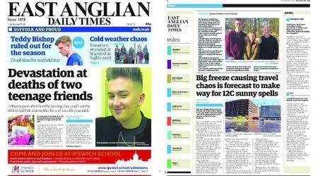 East Anglian Daily Times – December 29, 2017