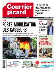 Courrier Picard Amiens - 02 mai 2018
