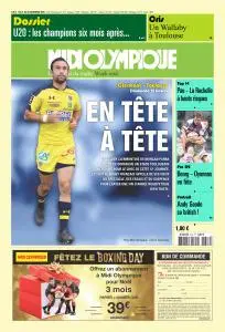 Midi Olympique Vert - 21 Décembre 2018