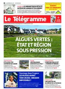 Le Télégramme Dinan - Dinard - Saint-Malo – 02 juillet 2021